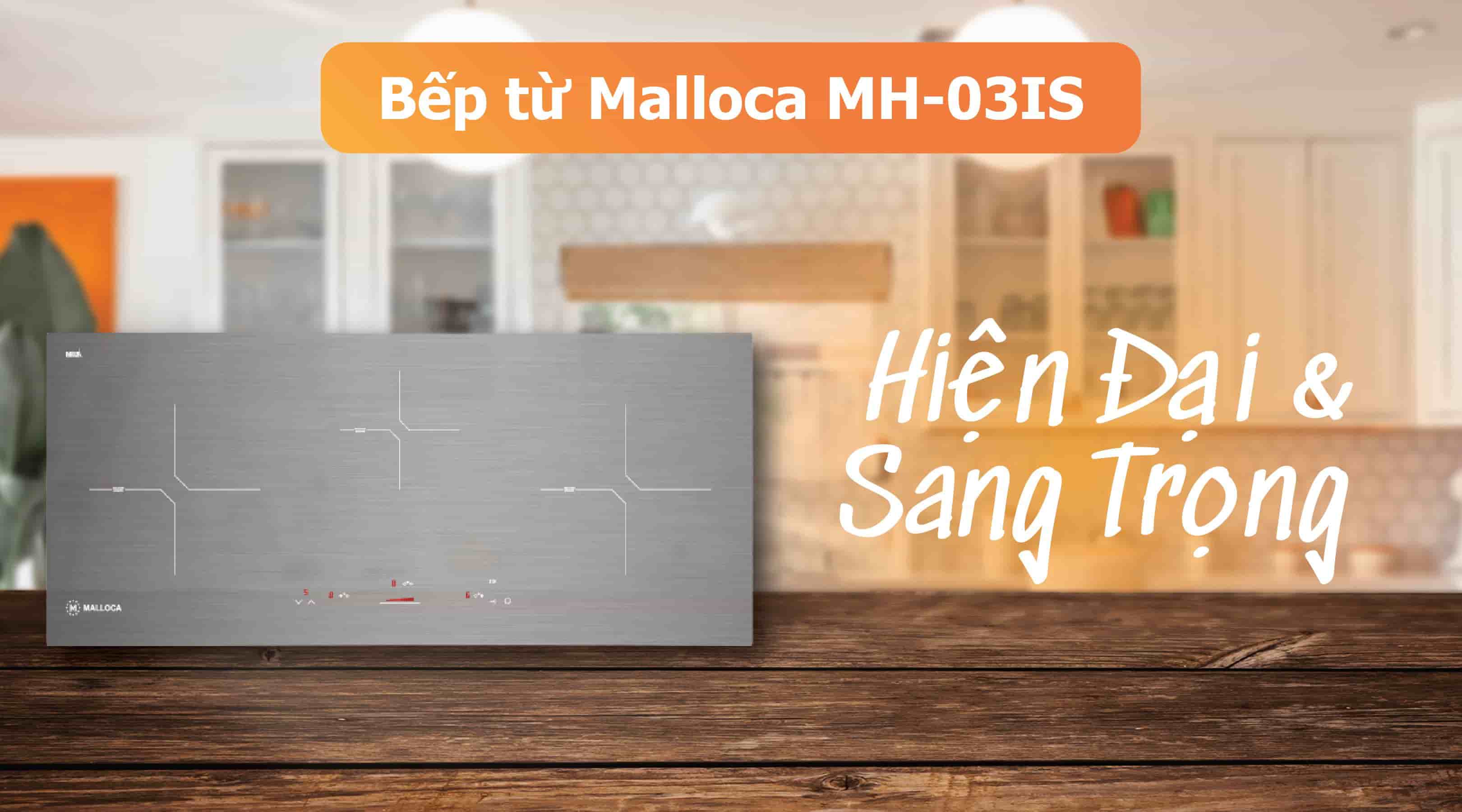 Bếp từ Malloca MH-03IS
